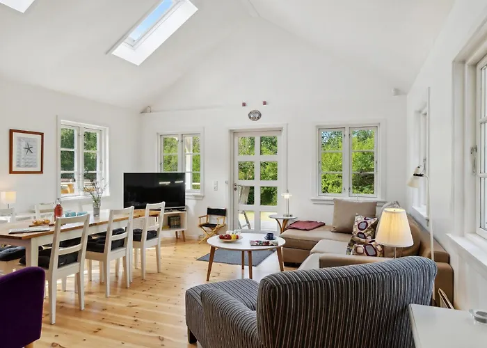 Casa de Férias Three-bedroom In Højby
